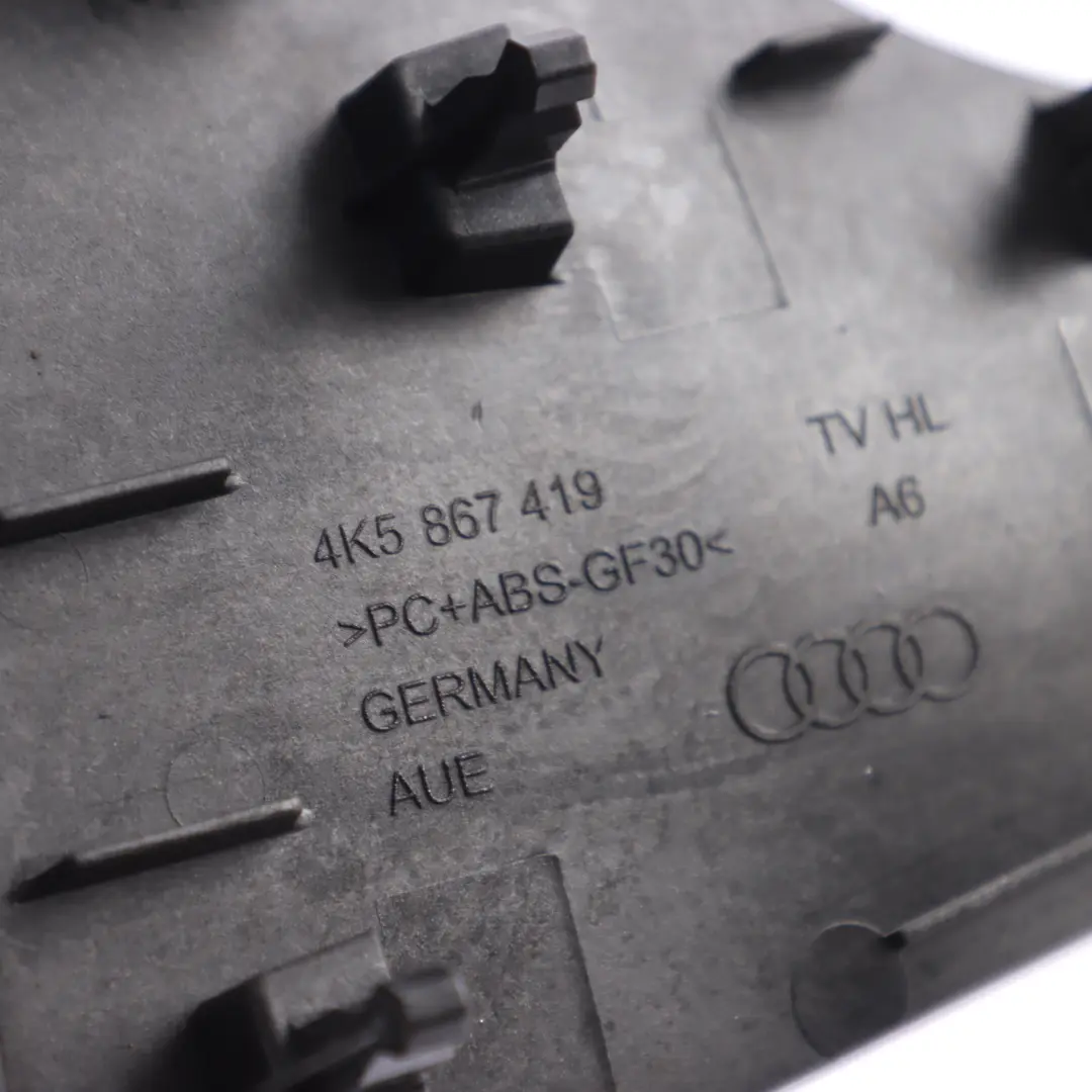 Interior Door Card Trim Cover Panel Rear Left N/S to Audi A6 C8 with Part number 4K5867419 Audi A6 C8 Interior Door Card Trim Cover Panel Rear Left N/S - SKU 4K5867419 - Part number 4K5867419