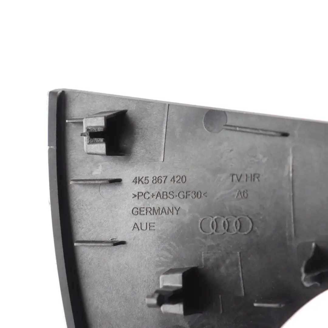 Interior Door Card Trim Cover Panel Rear Right O/S to Audi A6 C8 with Part number 4K5867420 Audi A6 C8 Interior Door Card Trim Cover Panel Rear Right O/S - SKU 4K5867420 - Part number 4K5867420