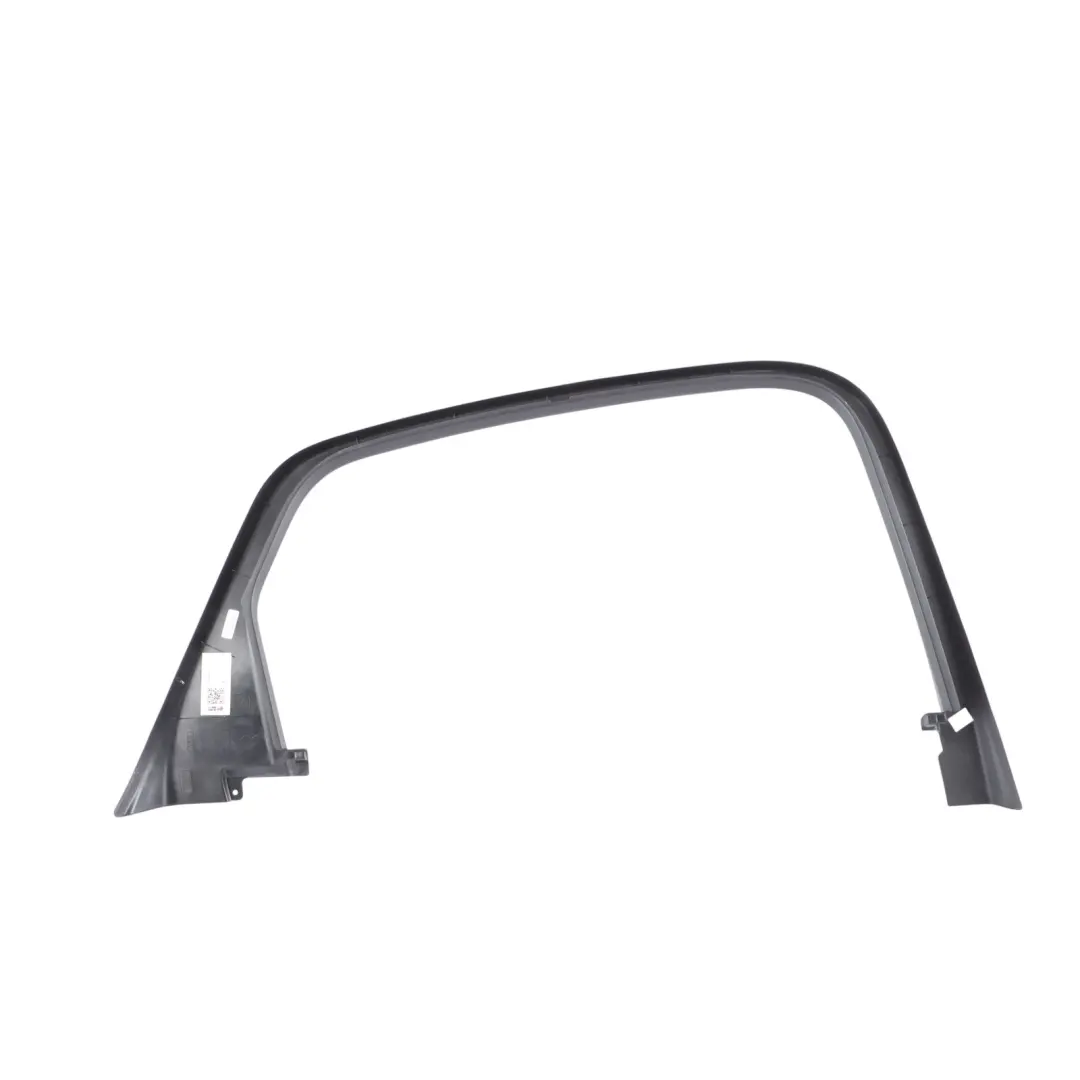 Audi A6 C8 Door Window Interior Frame Cover Panel Rear Right O/S - SKU 4K5867672 - Part number 4K5867672