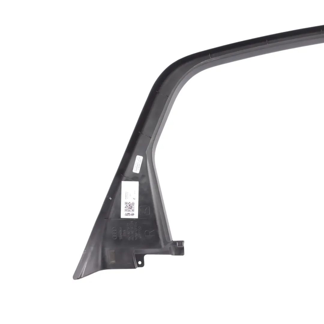 Audi A6 C8 Puerta Ventana Interior Marco Cubierta Trasero Derecho - SKU 4K5867672 - Número de pieza 4K5867672