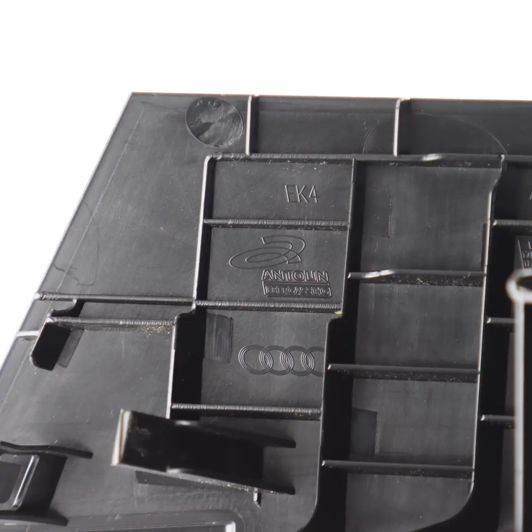 Audi A6 C8 Trim Plate For Seat Belt Guide Rear Left N/S Black - SKU 4K5868529 - Part number 4K5868529