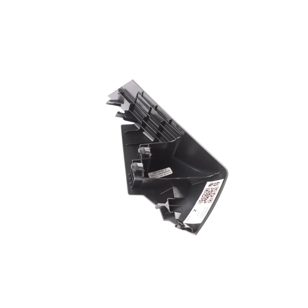 Audi A6 C8 Trim Plate For Seat Belt Guide Rear Left N/S Black - SKU 4K5868529 - Part number 4K5868529