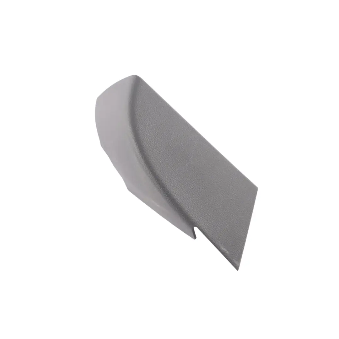 Audi A6 C8 Trim Plate For Seat Belt Guide Rear Left N/S Black - SKU 4K5868529 - Part number 4K5868529