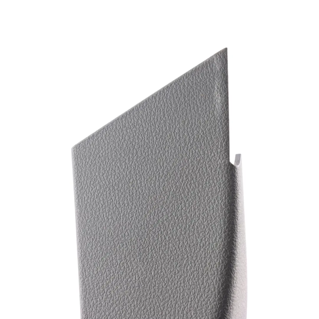 Audi A6 C8 Trim Plate For Seat Belt Guide Rear Left N/S Black - SKU 4K5868529 - Part number 4K5868529