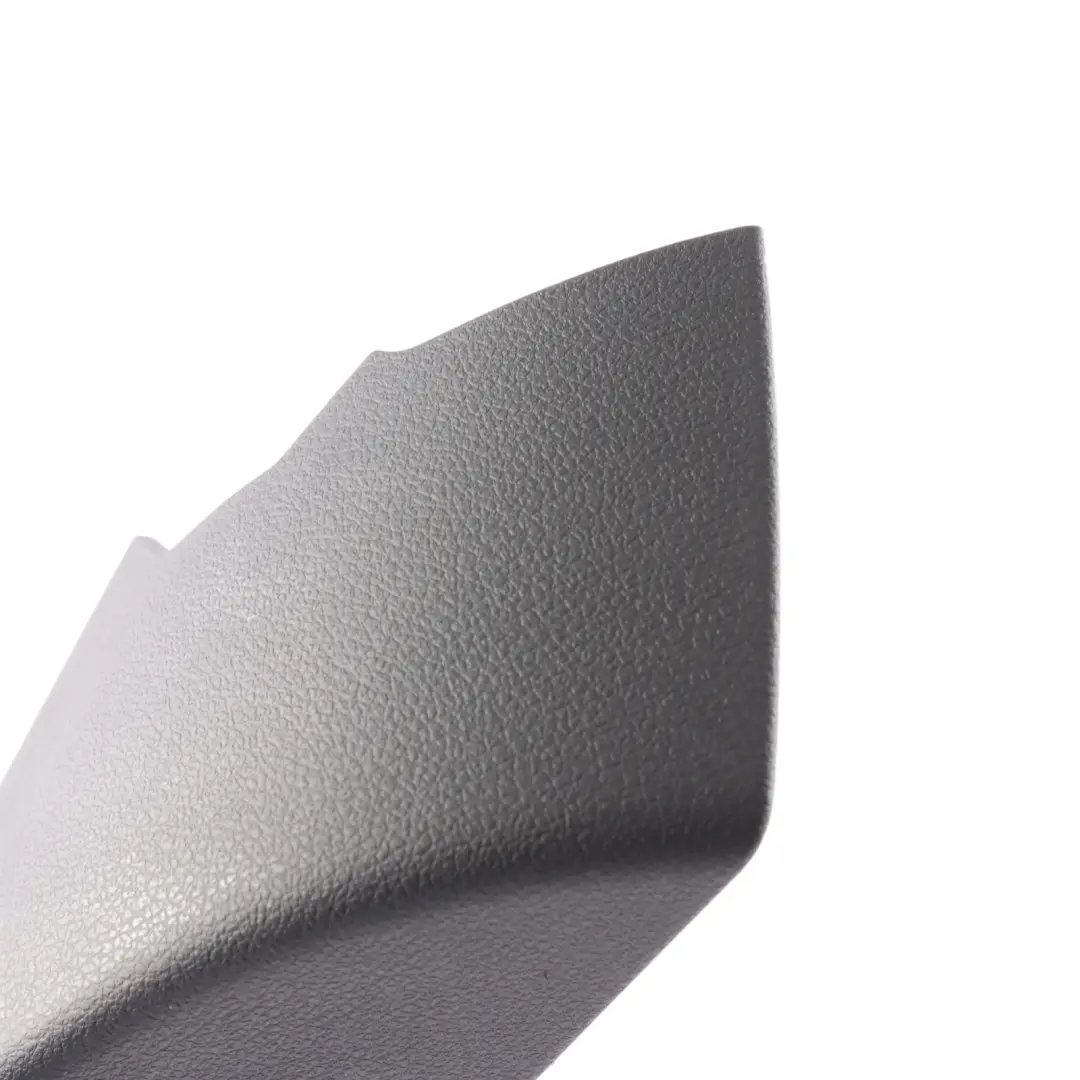 Trim Plate For Seat Belt Guide Rear Left N/S Black to Audi A6 C8 with Part number 4K5868529 Audi A6 C8 Trim Plate For Seat Belt Guide Rear Left N/S Black - SKU 4K5868529 - Part number 4K5868529