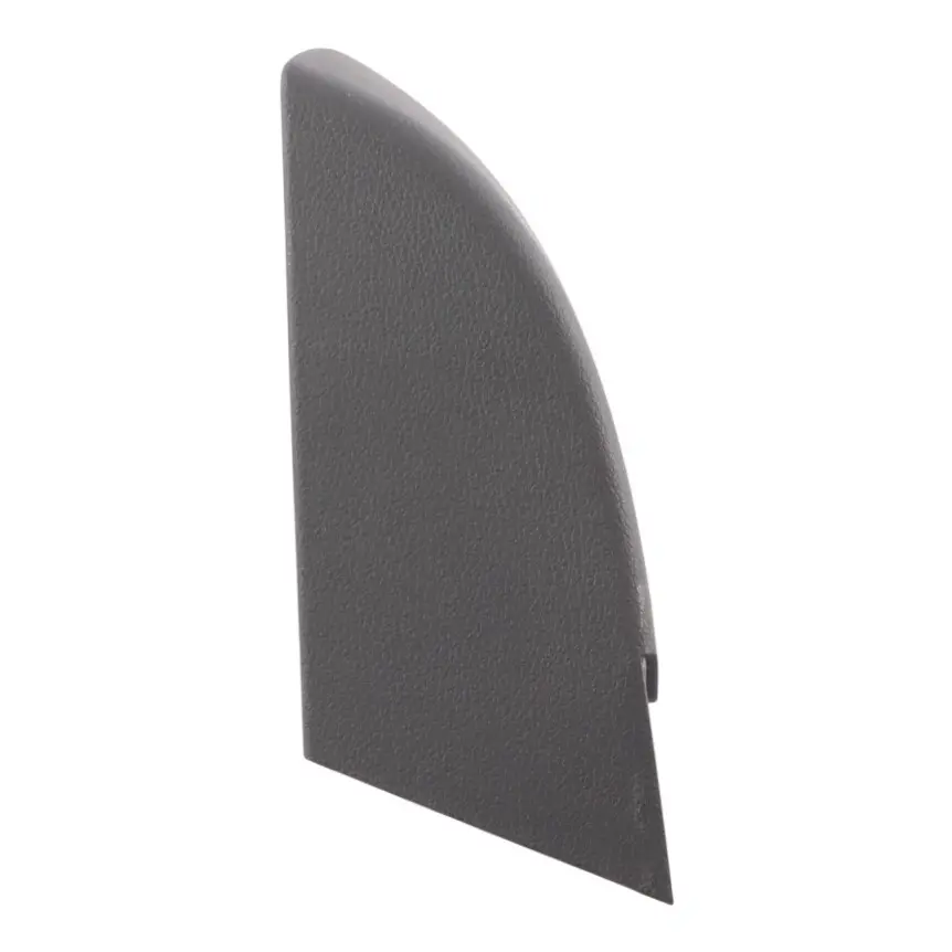 Audi A6 C8 Trim Plate For Seat Belt Guide Rear Right O/S Black - SKU 4K5868530 - Part number 4K5868530