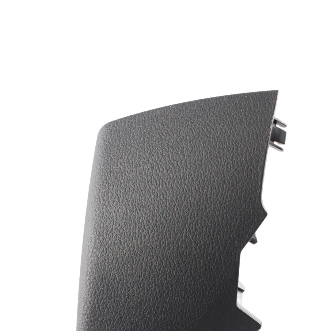 Audi A6 C8 Trim Plate For Seat Belt Guide Rear Right O/S Black - SKU 4K5868530 - Part number 4K5868530