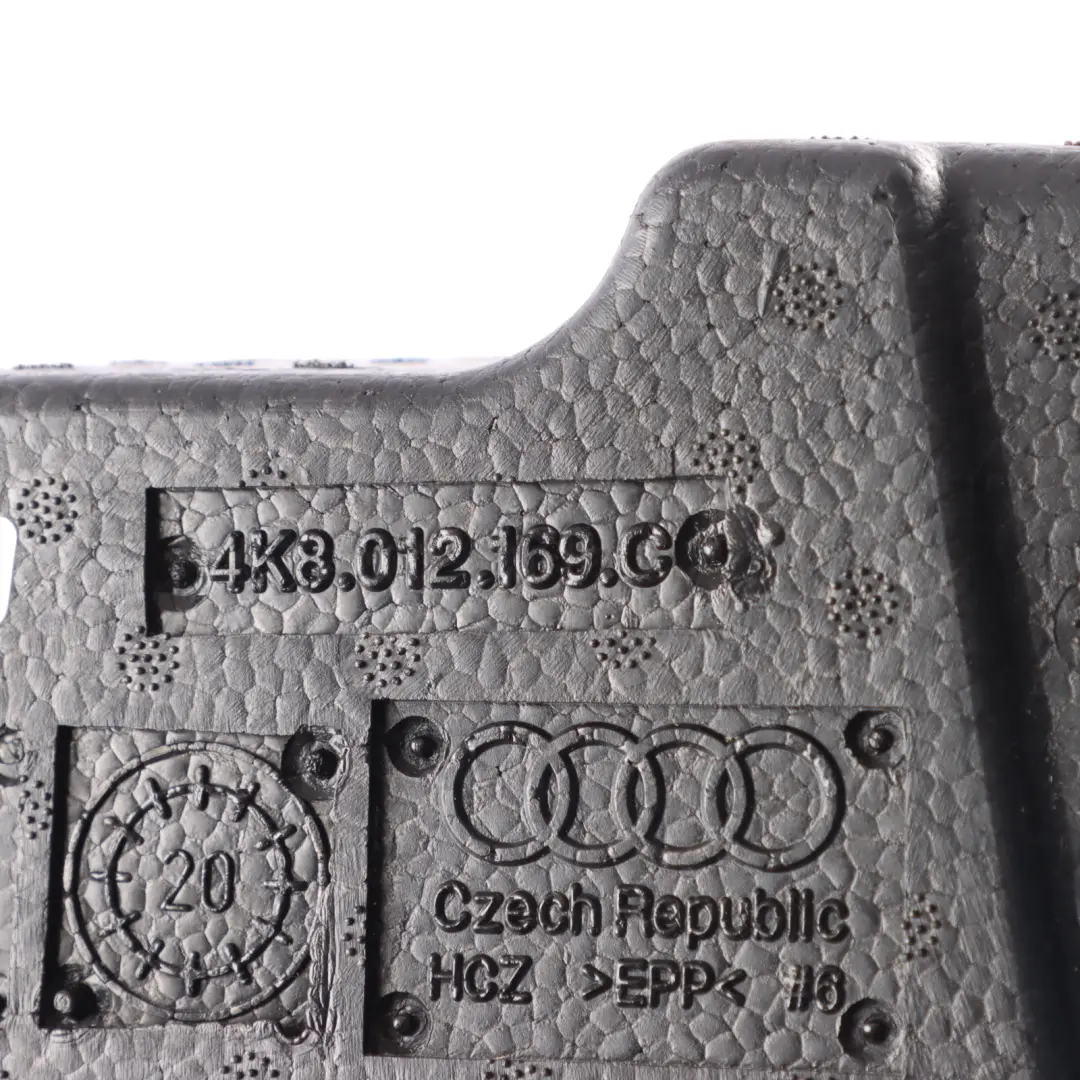 Audi A6 A7 C8 Boot Trunk Left N/S Spare Wheel Trim Panel - SKU 4K8012169C - Part number 4K8012169C