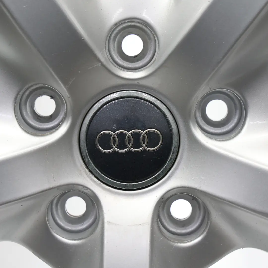 Audi Q7 4L Silver Wheel Alloy Rim 20" 9J ET:60 Star Spoke - SKU 4L0601025H-3 - Part number 4L0601025H