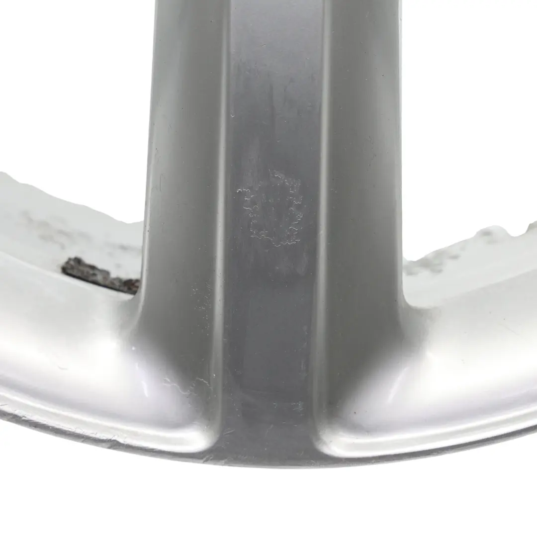 Audi Q7 4L Silver Wheel Alloy Rim 20" 9J ET:60 Star Spoke - SKU 4L0601025H-3 - Part number 4L0601025H