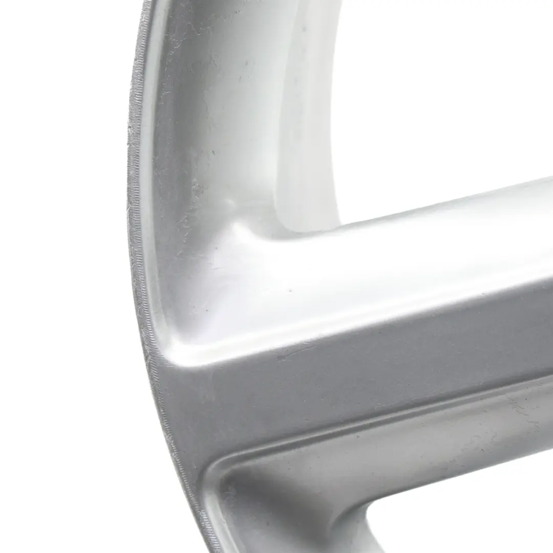 Audi Q7 4L Silver Wheel Alloy Rim 20" 9J ET:60 Star Spoke - SKU 4L0601025H-3 - Part number 4L0601025H