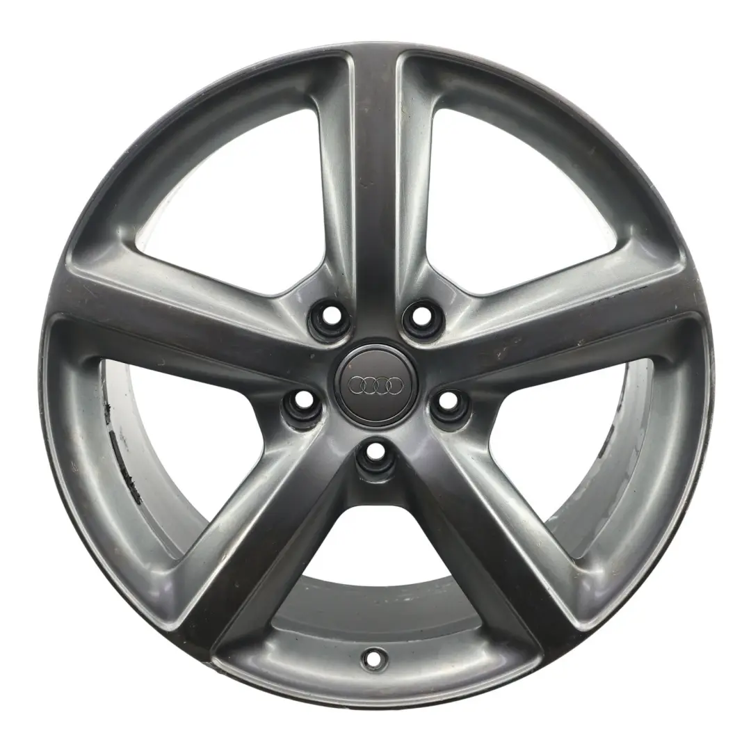 Audi Q7 4L Grigio Cerchio In Lega 20" 9J ET:60 Star Spoke - SKU 4L0601025H-5 - Numero di parte 4L0601025H