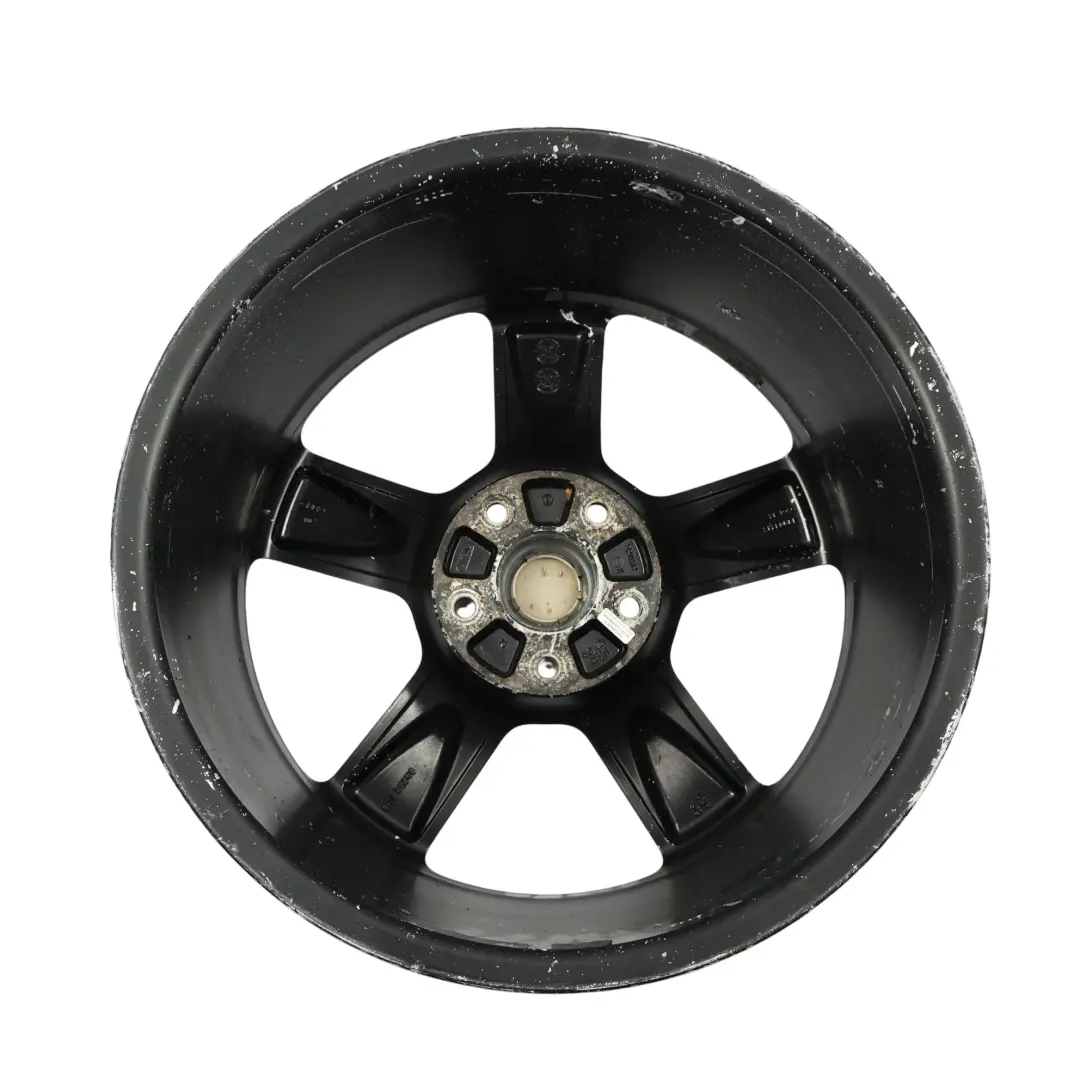 Audi Q7 4L Grau Leichtmetallfelge Alufelge 20" 9J ET:60 Sternspeiche - SKU 4L0601025H-5 - Teilenummer 4L0601025H