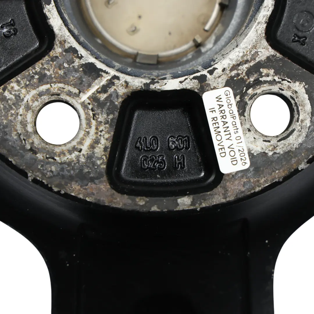 Audi Q7 4L Llanta Aleación Gris 20" 9J ET:60 Star Spoke - SKU 4L0601025H-5 - Número de pieza 4L0601025H