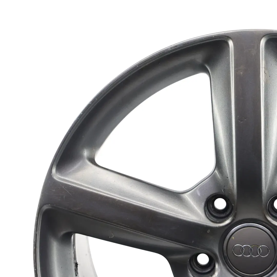Alloy Rim 20" 9J ET:60 Star Spoke to Audi Q7 4L Wheel with Part number 4L0601025H Audi Q7 4L Wheel Alloy Rim 20" 9J ET:60 Star Spoke - SKU 4L0601025H-5 - Part number 4L0601025H