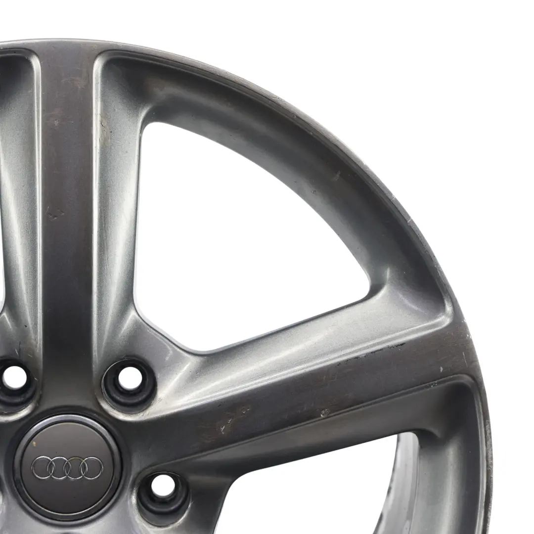 Grau Leichtmetallfelge Alufelge 20" 9J ET:60 Sternspeiche für Audi Q7 4L mit Teilenummer 4L0601025H Audi Q7 4L Grau Leichtmetallfelge Alufelge 20" 9J ET:60 Sternspeiche - SKU 4L0601025H-5 - Teilenummer 4L0601025H