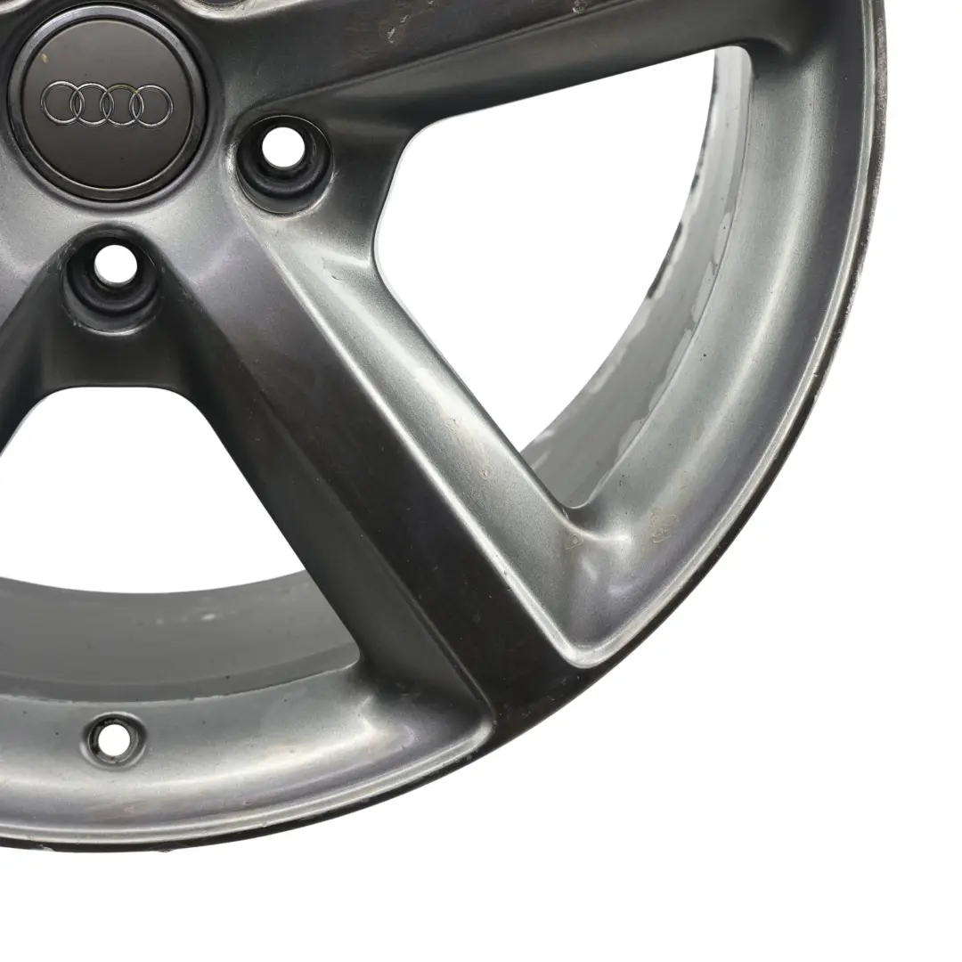 Grigio Cerchio In Lega 20" 9J ET:60 Star Spoke per Audi Q7 4L con numero di parte 4L0601025H Audi Q7 4L Grigio Cerchio In Lega 20" 9J ET:60 Star Spoke - SKU 4L0601025H-5 - Numero di parte 4L0601025H