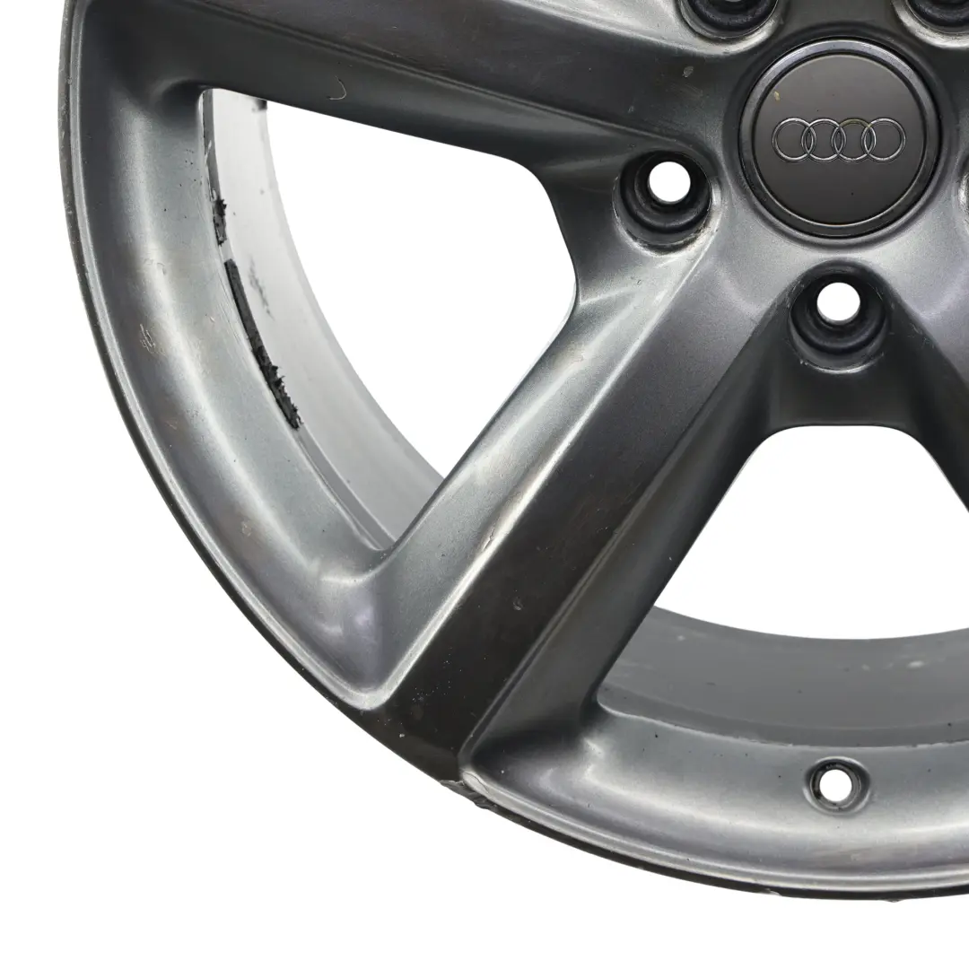 Szara Felga Aluminiowa 20" 9J ET:60 do Audi Q7 4L o numerze 4L0601025H Audi Q7 4L Szara Felga Aluminiowa 20" 9J ET:60 - SKU 4L0601025H-5 - Numer Części 4L0601025H