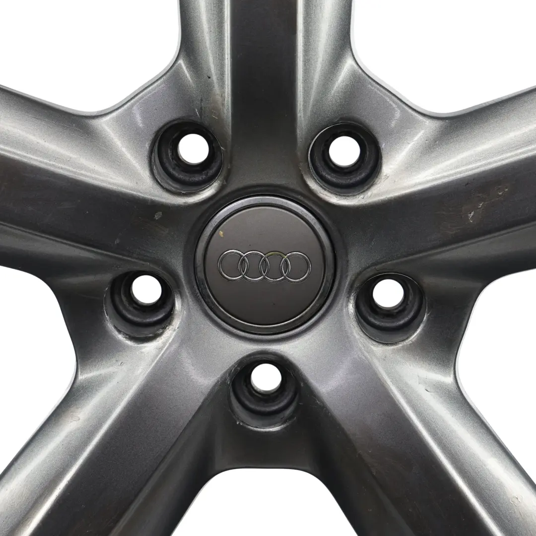 Grau Leichtmetallfelge Alufelge 20" 9J ET:60 Sternspeiche für Audi Q7 4L mit Teilenummer 4L0601025H Audi Q7 4L Grau Leichtmetallfelge Alufelge 20" 9J ET:60 Sternspeiche - SKU 4L0601025H-5 - Teilenummer 4L0601025H