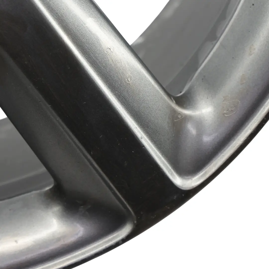 Audi Q7 4L Wheel Alloy Rim 20" 9J ET:60 Star Spoke - SKU 4L0601025H-5 - Part number 4L0601025H