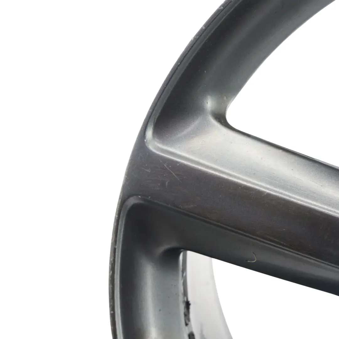 Audi Q7 4L Grau Leichtmetallfelge Alufelge 20" 9J ET:60 Sternspeiche - SKU 4L0601025H-5 - Teilenummer 4L0601025H
