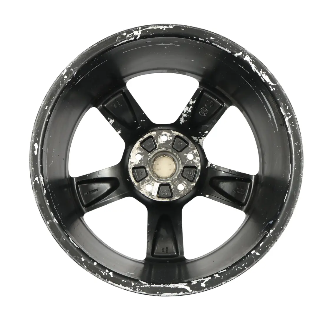 Grey Wheel Alloy Rim 20" 9J ET:60 Star Spoke to Audi Q7 4L with Part number 4L0601025H Audi Q7 4L Grey Wheel Alloy Rim 20" 9J ET:60 Star Spoke - SKU 4L0601025H-6 - Part number 4L0601025H