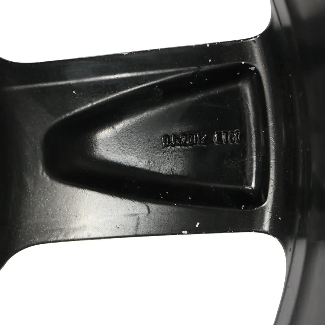 Audi Q7 4L Grau Leichtmetallfelge Alufelge 20" 9J ET:60 Sternspeiche - SKU 4L0601025H-6 - Teilenummer 4L0601025H