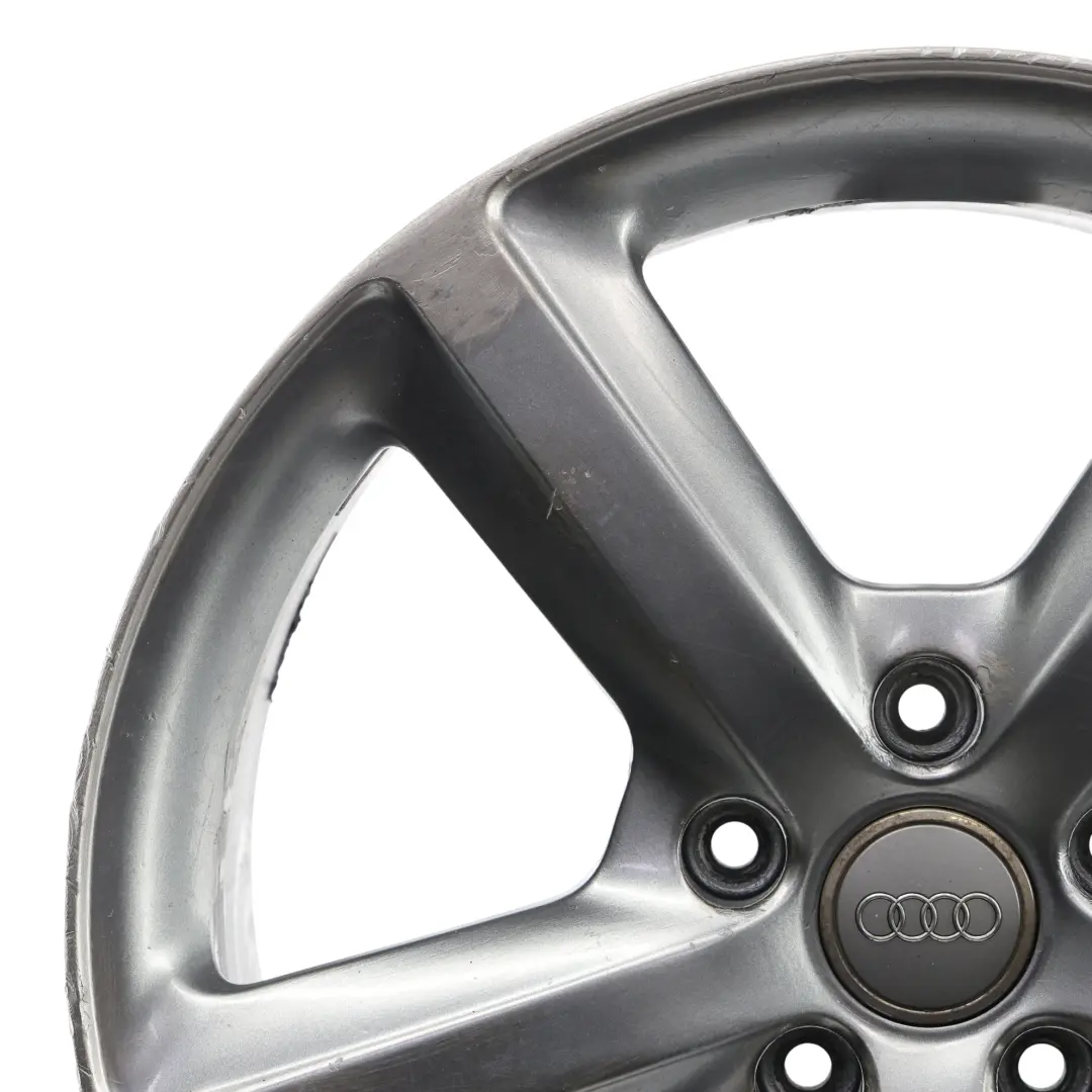 Audi Q7 4L Grau Leichtmetallfelge Alufelge 20" 9J ET:60 Sternspeiche - SKU 4L0601025H-6 - Teilenummer 4L0601025H