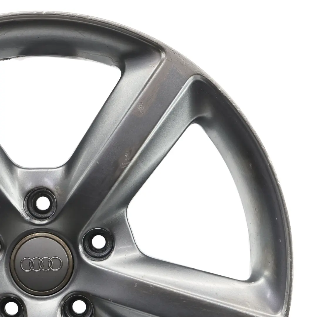 Audi Q7 4L Grigio Cerchio In Lega 20" 9J ET:60 Star Spoke - SKU 4L0601025H-6 - Numero di parte 4L0601025H