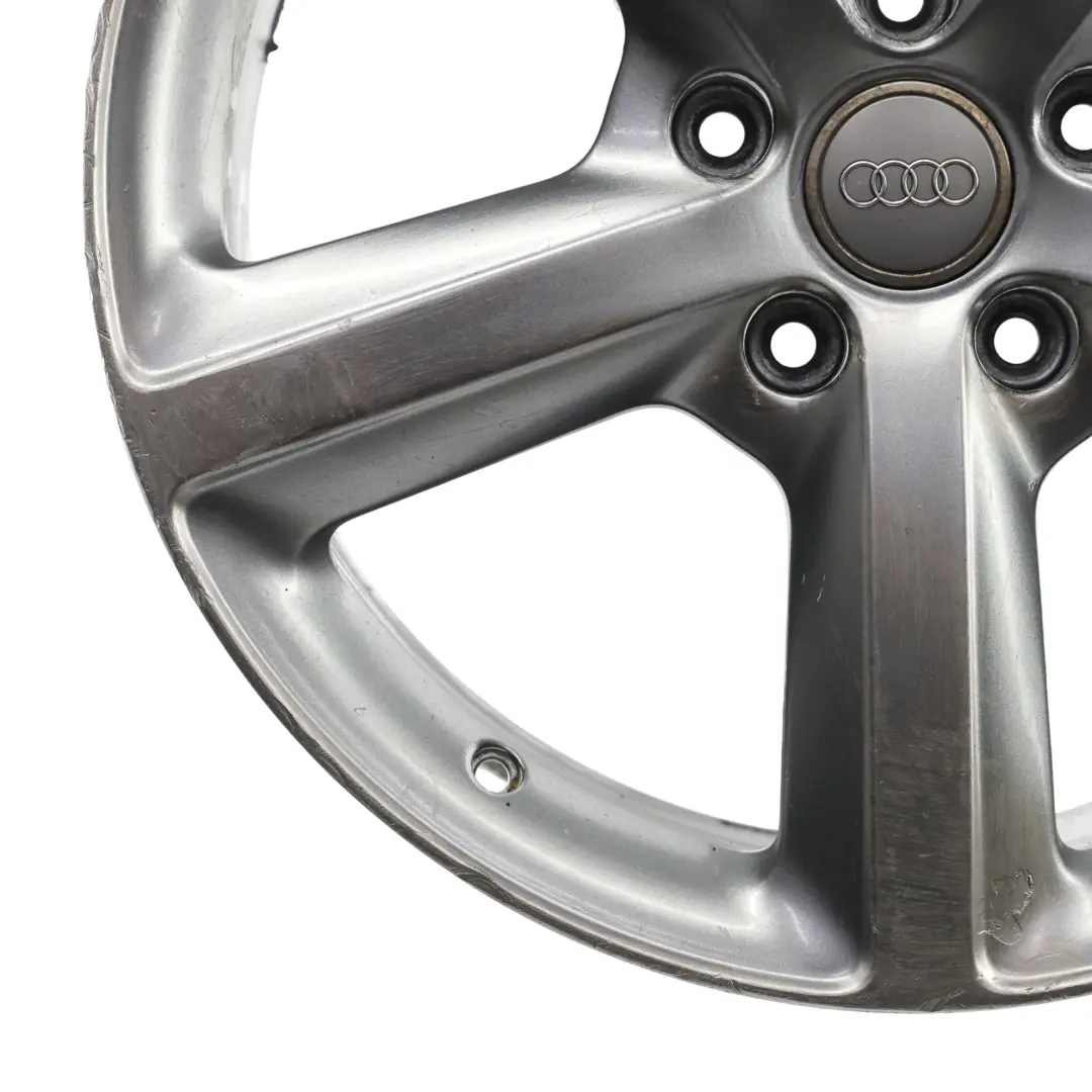 Audi Q7 4L Szara Felga Aluminiowa 20" 9J ET:60 - SKU 4L0601025H-6 - Numer Części 4L0601025H