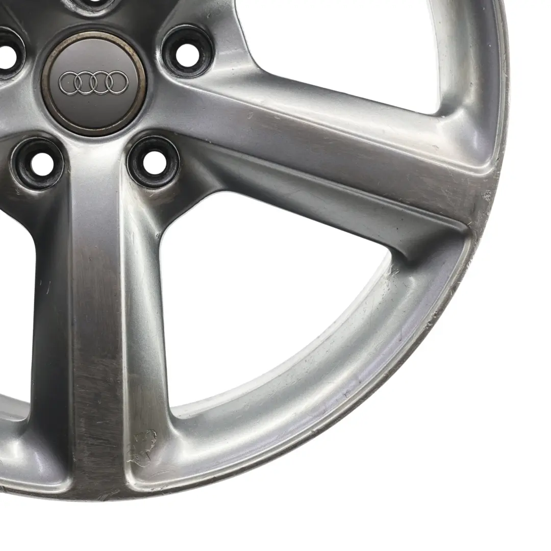 Szara Felga Aluminiowa 20" 9J ET:60 do Audi Q7 4L o numerze 4L0601025H Audi Q7 4L Szara Felga Aluminiowa 20" 9J ET:60 - SKU 4L0601025H-6 - Numer Części 4L0601025H