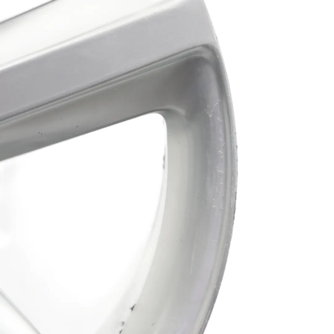 Audi Q7 4L Silver Wheel Alloy Rim 20" 9J ET:60 Star Spoke - SKU 4L0601025H-7 - Part number 4L0601025H