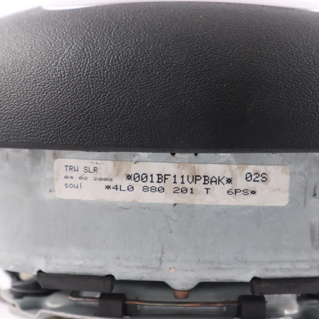 Steering Wheel Air Module Driver Side Unit to Audi Q7 4L with Part number 4L0880201T Audi Q7 4L Steering Wheel Air Module Driver Side Unit - SKU 4L0880201T - Part number 4L0880201T