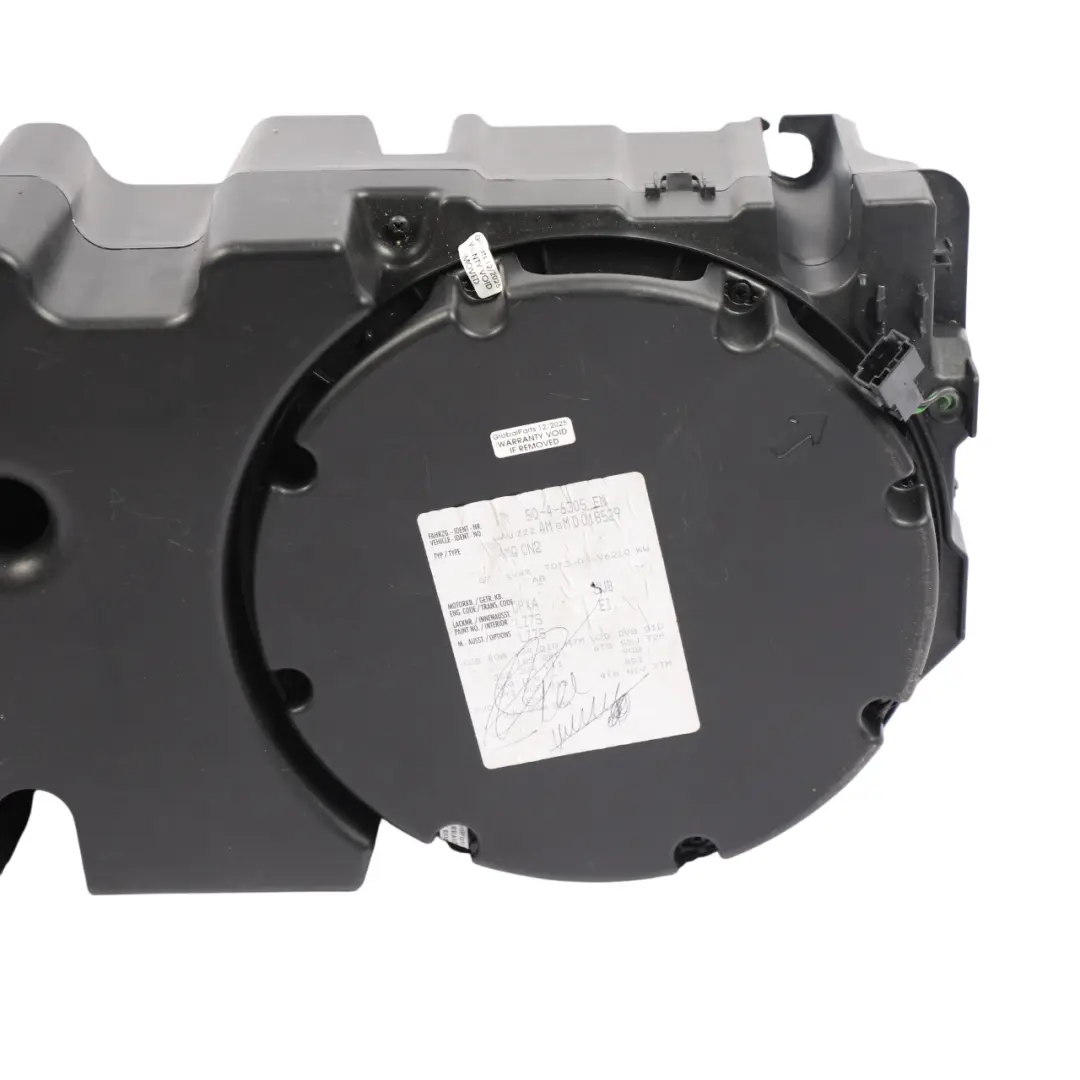 Audi Q7 4M Rear Centre Subwoofer Boot Trunk Bass Loud Speaker Box - SKU 4M0035621F - Part number 4M0035621F