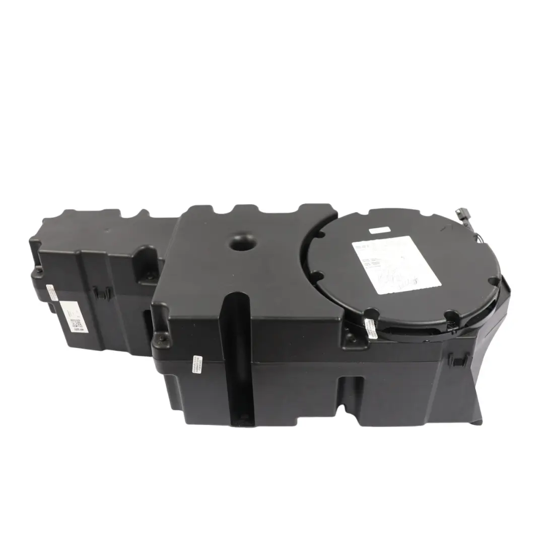Audi Q7 4M Rear Centre Subwoofer Boot Trunk Bass Loud Speaker Box - SKU 4M0035621F - Part number 4M0035621F