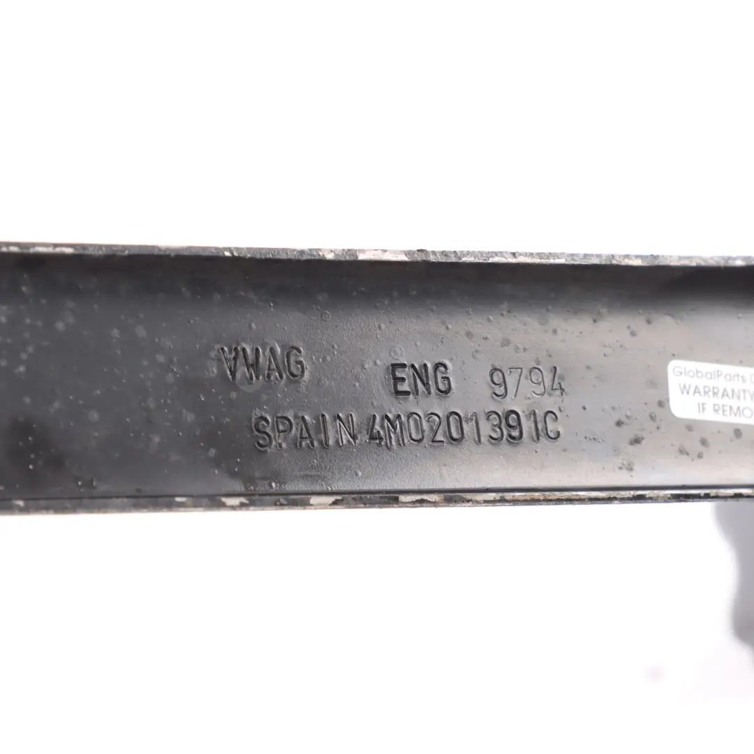 4M 4L Fuel Tank Tensioning Strap Diesel Holder Mounting to Audi Q7 with Part number 4M0201391 Audi Q7 4M 4L Fuel Tank Tensioning Strap Diesel Holder Mounting - SKU 4M0201391 - Part number 4M0201391