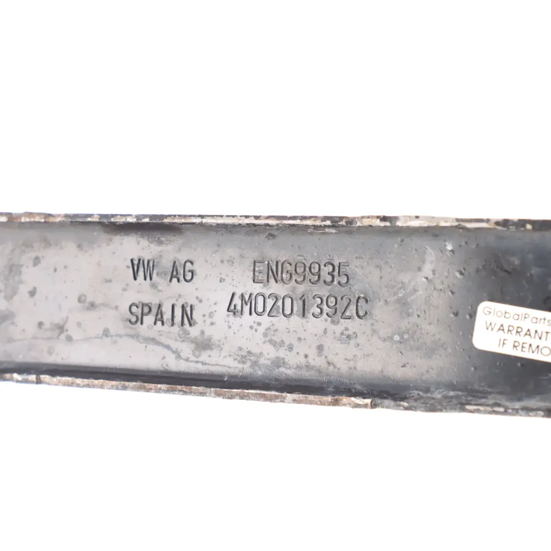 Audi Q7 4M Fuel Tank Holder Tensioning Strap Center Mounting - SKU 4M0201392C - Part number 4M0201392C