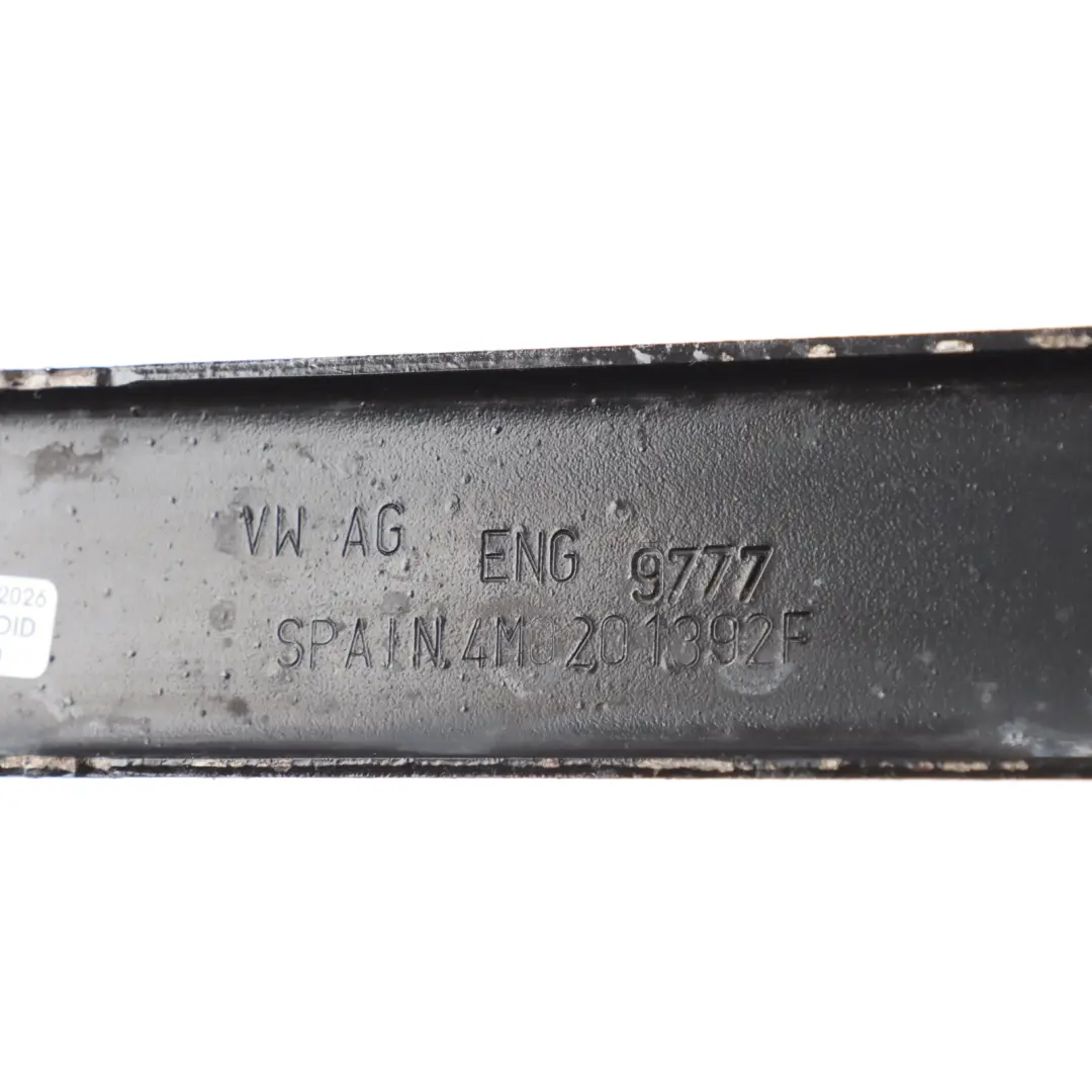 4M Fuel Tank Tensioning Strap Center Diesel Holder Mounting to Audi Q7 with Part number 4M0201392F Audi Q7 4M Fuel Tank Tensioning Strap Center Diesel Holder Mounting - SKU 4M0201392F - Part number 4M0201392F