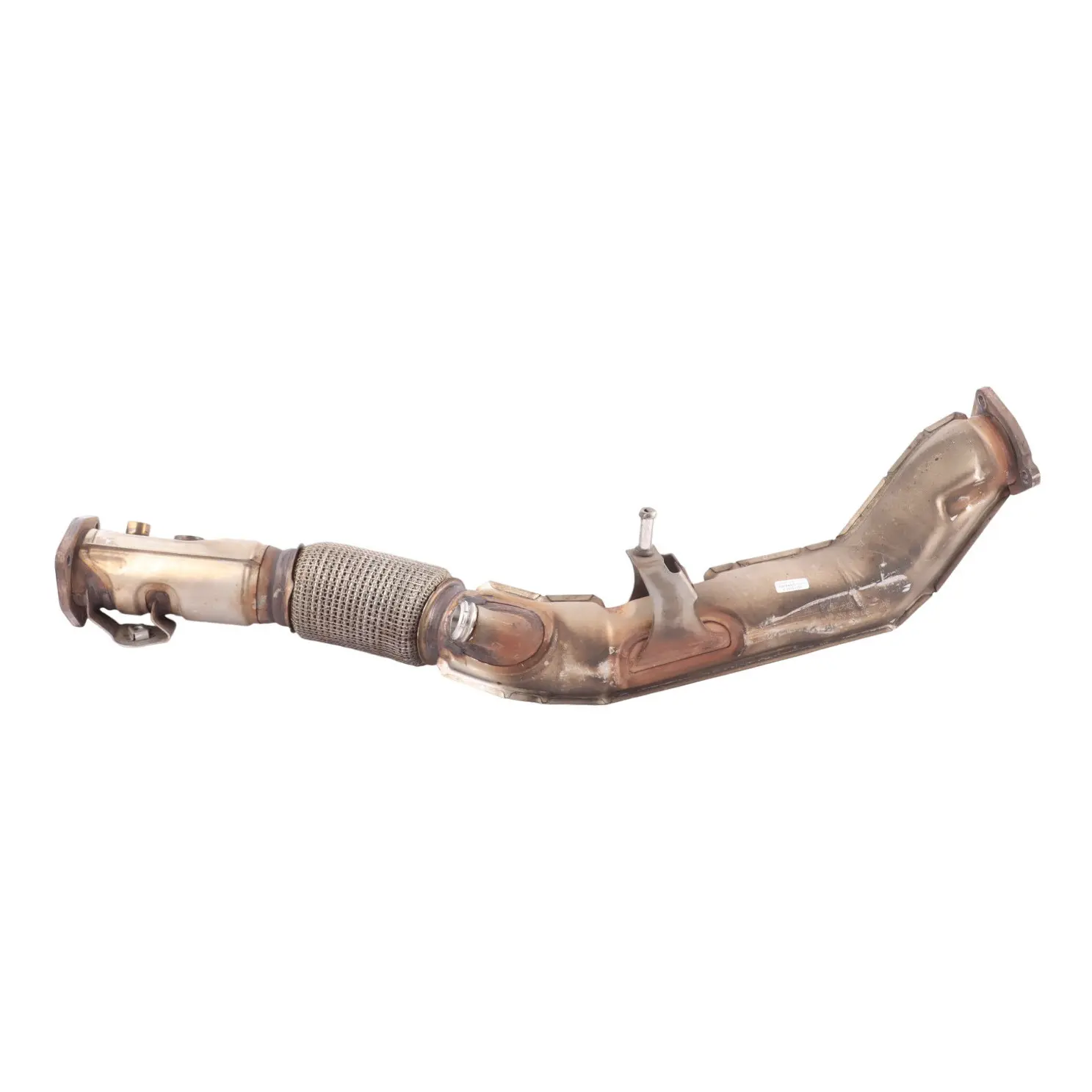 Audi Q7 4M VW Touareg CR7 3.0 TDI Diesel Exhaust Pipe 4M0253350CS