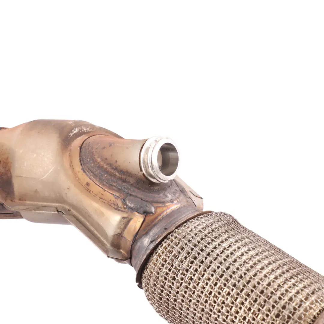 4M VW Touareg CR7 3.0 TDI Diesel Exhaust Pipe to Audi Q7 with Part number 4M0253350CS Audi Q7 4M VW Touareg CR7 3.0 TDI Diesel Exhaust Pipe - SKU 4M0253350CS - Part number 4M0253350CS