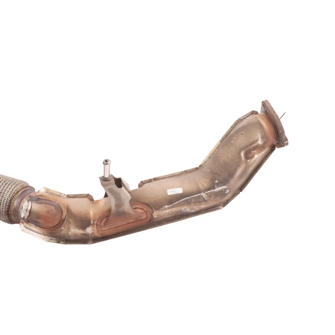 4M VW Touareg CR7 3.0 TDI Diesel Exhaust Pipe to Audi Q7 with Part number 4M0253350CS Audi Q7 4M VW Touareg CR7 3.0 TDI Diesel Exhaust Pipe - SKU 4M0253350CS - Part number 4M0253350CS