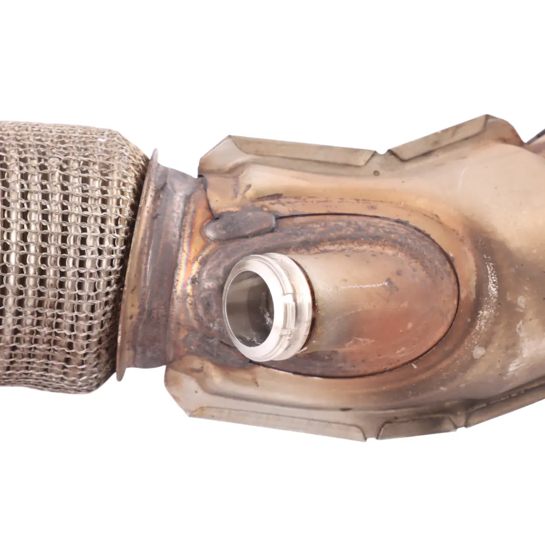 4M VW Touareg CR7 3.0 TDI Diesel Exhaust Pipe to Audi Q7 with Part number 4M0253350CS Audi Q7 4M VW Touareg CR7 3.0 TDI Diesel Exhaust Pipe - SKU 4M0253350CS - Part number 4M0253350CS