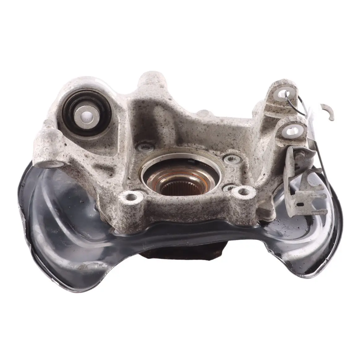 Audi Q7 4M 3.0 TDI Rear Axle Wheel Hub Bearing Housing Left N/S 4M0505431AJ