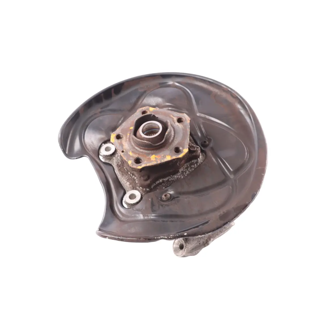 4M 3.0 TDI Rear Axle Wheel Hub Bearing Housing Left N/S 4M0505431AJ to Audi Q7 with Part number 4M0505431AF Audi Q7 4M 3.0 TDI Rear Axle Wheel Hub Bearing Housing Left N/S 4M0505431AJ - SKU 4M0505431AF - Part number 4M0505431AF