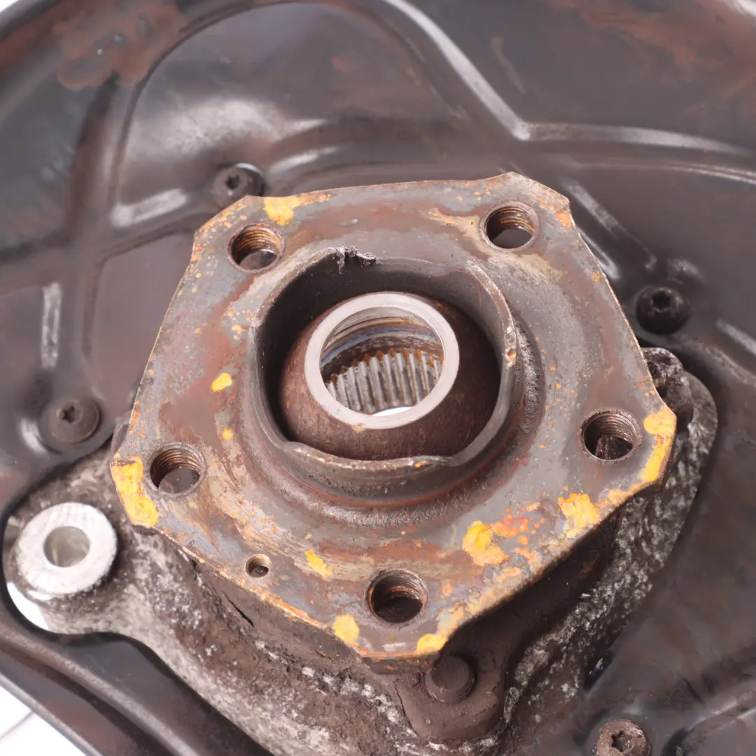 Audi Q7 4M 3.0 TDI Rear Axle Wheel Hub Bearing Housing Left N/S 4M0505431AJ - SKU 4M0505431AF - Part number 4M0505431AF