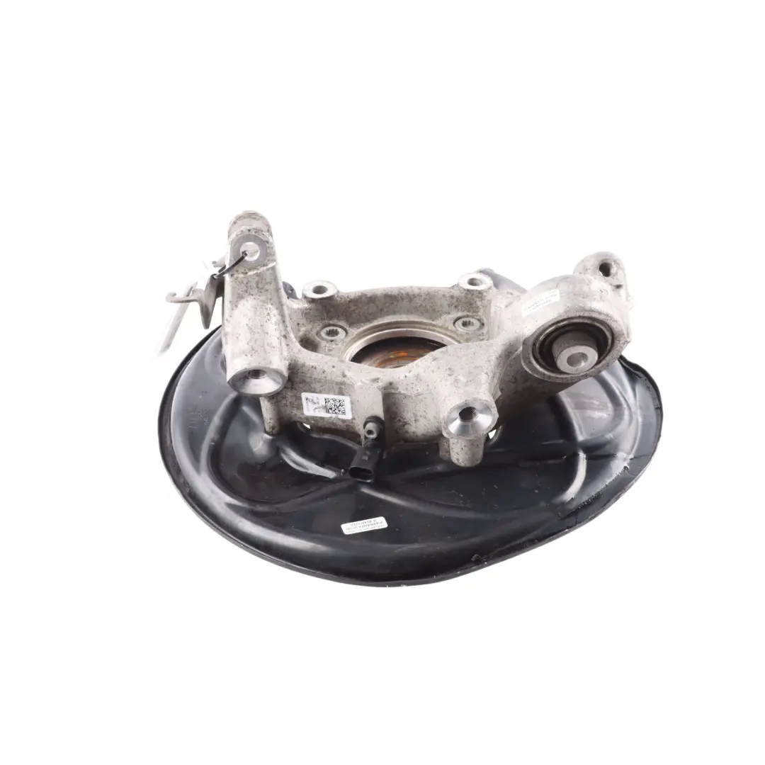 Audi Q7 4M 3.0 TDI Rear Axle Wheel Hub Bearing Housing Left N/S 4M0505431AJ - SKU 4M0505431AF - Part number 4M0505431AF