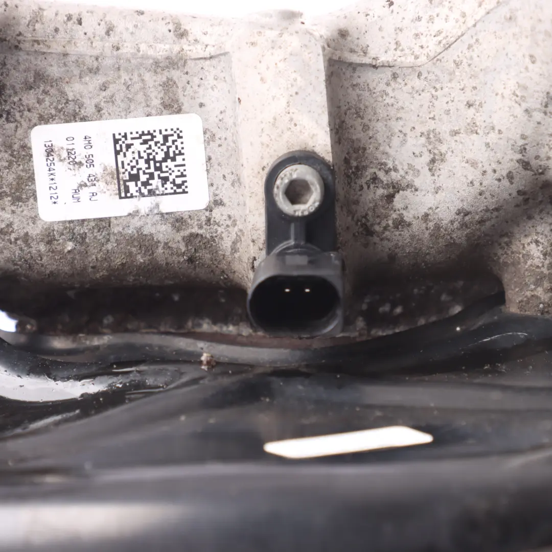 4M 3.0 TDI Rear Axle Wheel Hub Bearing Housing Left N/S 4M0505431AJ to Audi Q7 with Part number 4M0505431AF Audi Q7 4M 3.0 TDI Rear Axle Wheel Hub Bearing Housing Left N/S 4M0505431AJ - SKU 4M0505431AF - Part number 4M0505431AF