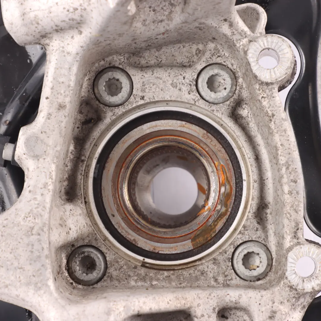 Audi Q7 4M 3.0 TDI Rear Axle Wheel Hub Bearing Housing Left N/S 4M0505431AJ - SKU 4M0505431AF - Part number 4M0505431AF