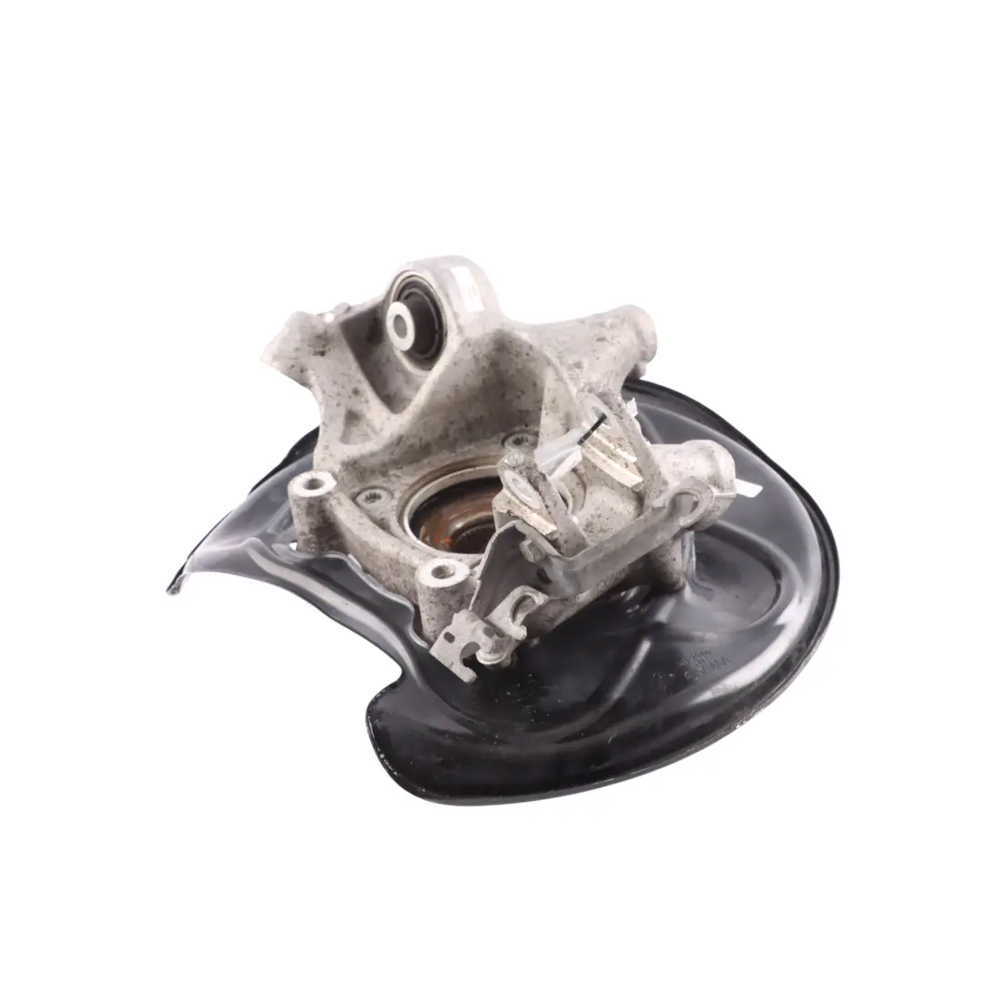 4M 3.0 TDI Rear Axle Wheel Hub Bearing Housing Left N/S 4M0505431AJ to Audi Q7 with Part number 4M0505431AF Audi Q7 4M 3.0 TDI Rear Axle Wheel Hub Bearing Housing Left N/S 4M0505431AJ - SKU 4M0505431AF - Part number 4M0505431AF