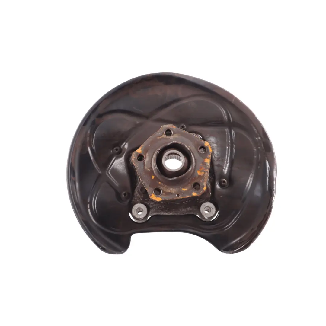 4M 3.0 TDI Rear Axle Wheel Hub Bearing Housing Left N/S 4M0505431AJ to Audi Q7 with Part number 4M0505431AF Audi Q7 4M 3.0 TDI Rear Axle Wheel Hub Bearing Housing Left N/S 4M0505431AJ - SKU 4M0505431AF - Part number 4M0505431AF